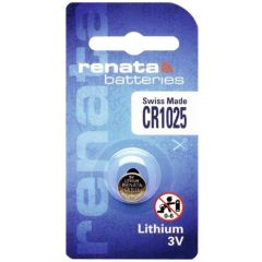 CR1025 renata Lithium Coin Cell Battery