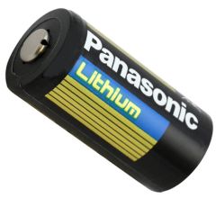 CR123A PANASONIC Lithium Battery