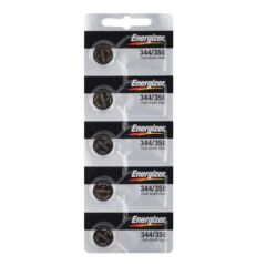 344 Energizer Silver Oxide Coin Cell Battery
