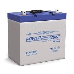 PDC-12600 Deep Cycle SLA Battery