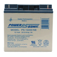 PS-12200-NB 12V 21AH Vibration Resistant SLA Battery