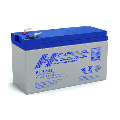 PHR-1236 12V 9AH High Rate UPS Battery - Rechargeable