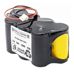 BCN1800-7FWP-CE005 8.4 Volt 1800 mAh Ni-Cd Battery Assembly w/ CE005 Connector