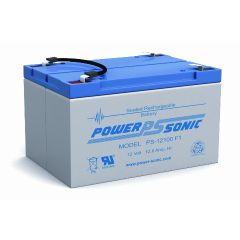 Power-Sonic PS-12100F2 SLA Battery F2 Terminal