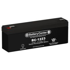 BC-1223 12 Volt 2.3Ah SLA Battery