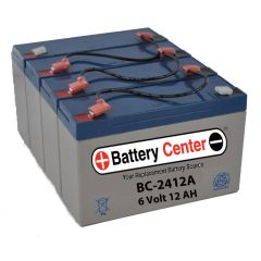 BC-2412A SLA Battery