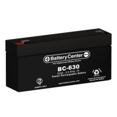 BC-630F1 SLA Battery