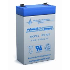 Power- Sonic PS-632 SLA Battery