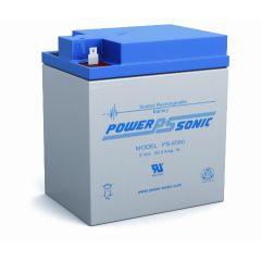 POWER SONIC PS-6580 BATTERY - 6 VOLTS 58 AH F2 TERMINAL