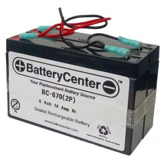 BC-670(2P) SLA Battery