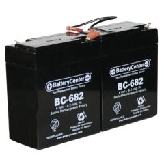 BC-682(2S) 12V 9AH SLA Battery