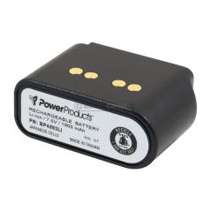 7.2 Volt 1900 mAh Li-Ion Battery for many MOTOROLA Two Way Radios (Rechargeable) | BP4593LI (BC)