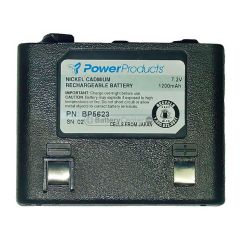 7.2 Volt 1200 mAh NiCd Battery for many KENWOOD Two Way Radios (Rechargeable) | BP5623 (BC)