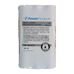 10.8 Volt 600 mAh NiCd Battery for many MOTOROLA Two Way Radios (Rechargeable) | BP9027 (BC)