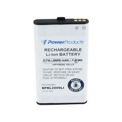 3.7 Volt 2000 mAh Li-Ion Battery for many HYTERA Two Way Radios (Rechargeable) | BPBL2009LI (BC)