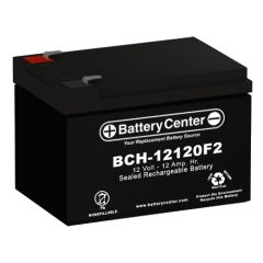 12v 12Ah SLA (sealed lead acid) High Rate Battery