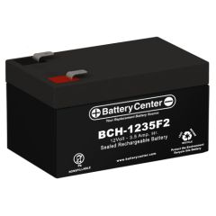 12v 3.5Ah High Rate SLA (sealed lead acid) Battery