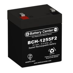12v 5.5Ah SLA (sealed lead acid) High Rate Battery