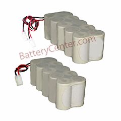 REPLACEMENT LIGHTING BATTERY 6V BCN5500-5DWP-CE0309X2 or 12V BCN5500-10EWP-CE0309 or 12V BCN5500-10EWP-CE722