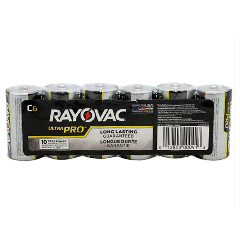 AL-C C Size Industrial Alkaline Battery (6 pack)