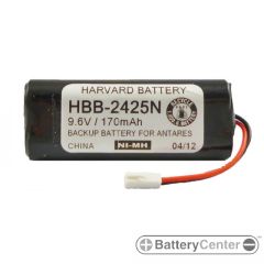 HBB-2425N barcode scanner 9.6 volt 80 mAh battery