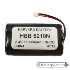 HBB-6210N barcode scanner 2.4 volt 1000 mAh battery
