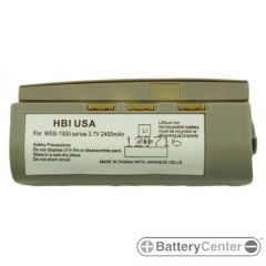 HBM-1000L barcode scanner 3.7 volt 2400 mAh battery