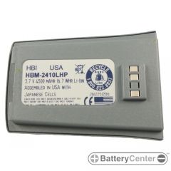 HBM-2410LHP barcode scanner 3.7 volt 4500 mAh battery