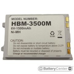 HBM-3500M barcode scanner 6 volt 1500 mAh battery
