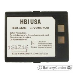 HBM-4420L barcode scanner 3.7 volt 2400 mAh battery