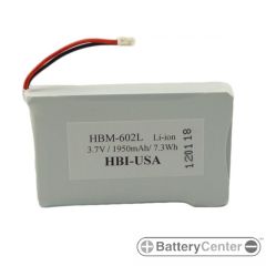 HBM-602L barcode scanner 3.7 volt 1500 mAh battery