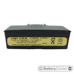 HBM-700L barcode scanner 3.7 volt 2600 mAh battery