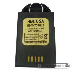 HBM-7530LX barcode scanner 11.1 volt 2600 mAh battery