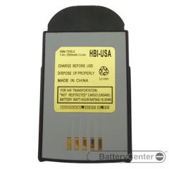 HBM-7535LX barcode scanner 7.4 volt 2500 mAh battery