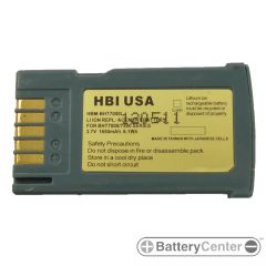 HBM-BHT7000L barcode scanner 3.7 volt 1650 mAh battery