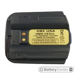 HBM-CK31L barcode scanner 7.4 volt 2600 mAh battery