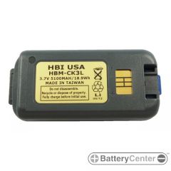 HBM-CK3L barcode scanner 3.7 volt 5100 mAh battery