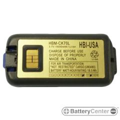 HBM-CK70L barcode scanner 3.7 volt 5000 mAh battery