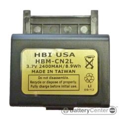 HBM-CN2L barcode scanner 3.7 volt 2400 mAh battery