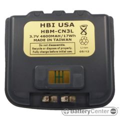 HBM-CN3L barcode scanner 3.7 volt 4600 mAh battery