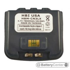 HBM-CN3LX barcode scanner 3.7 volt 7800 mAh battery