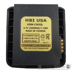 HBM-CN50L barcode scanner 3.7 volt 1950 mAh battery