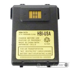 HBM-CN70L barcode scanner 3.7 volt 4000 mAh battery