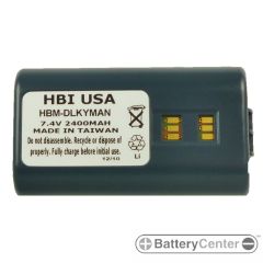 HBM-DLKYMAN barcode scanner 7.4 volt 2400 mAh battery