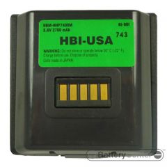 HBM-HHP7400M barcode scanner 3.6 volt 2700 mAh battery
