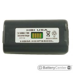 HBM-HHP9500L barcode scanner 7.4 volt 2600 mAh battery