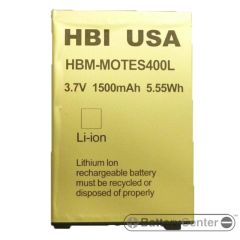 HBM-MOTES400L barcode scanner 3.7 volt 1540 mAh battery