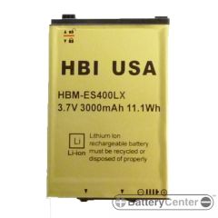 HBM-MOTES400LX barcode scanner 3.7 volt 3000 mAh battery