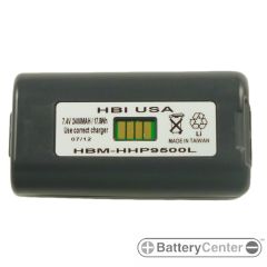 HBM-MX6L barcode scanner 7.4 volt 2400 mAh battery