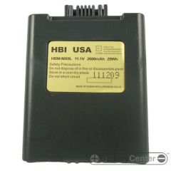 HBM-MX9L barcode scanner 11.1 volt 2600 mAh battery